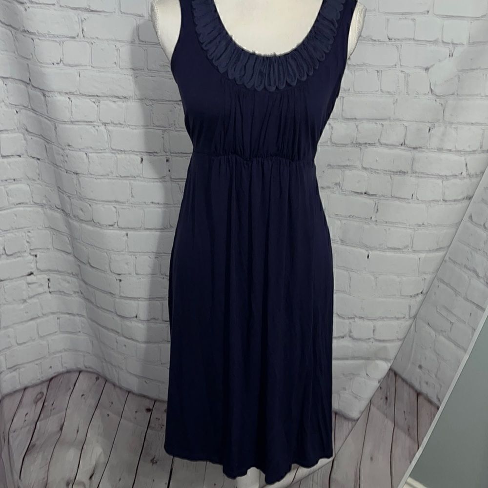 Motherhood Maternity - Navy Dress - S